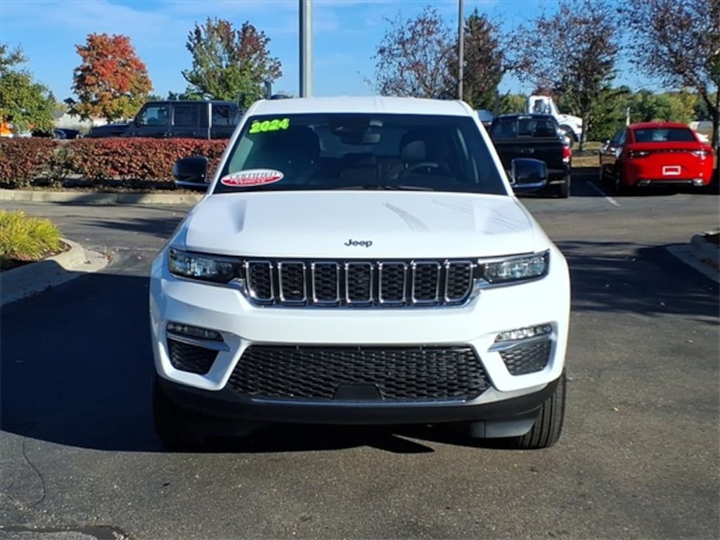 Certified 2024 Jeep Grand Cherokee Limited SUV