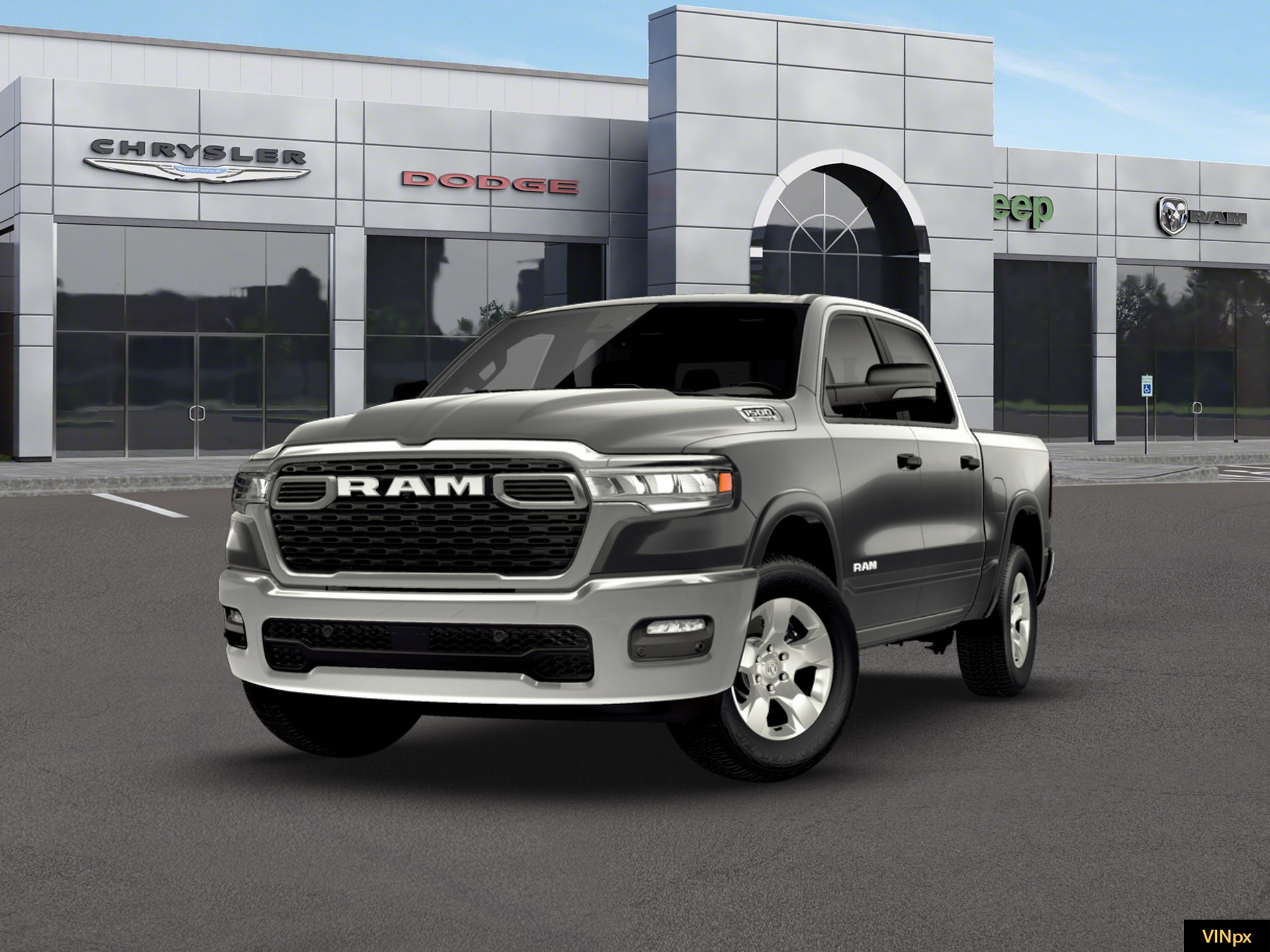 2026 RAM 1500 Big Horn/Lone Star 4x4 Crew Cab 5'7's photo