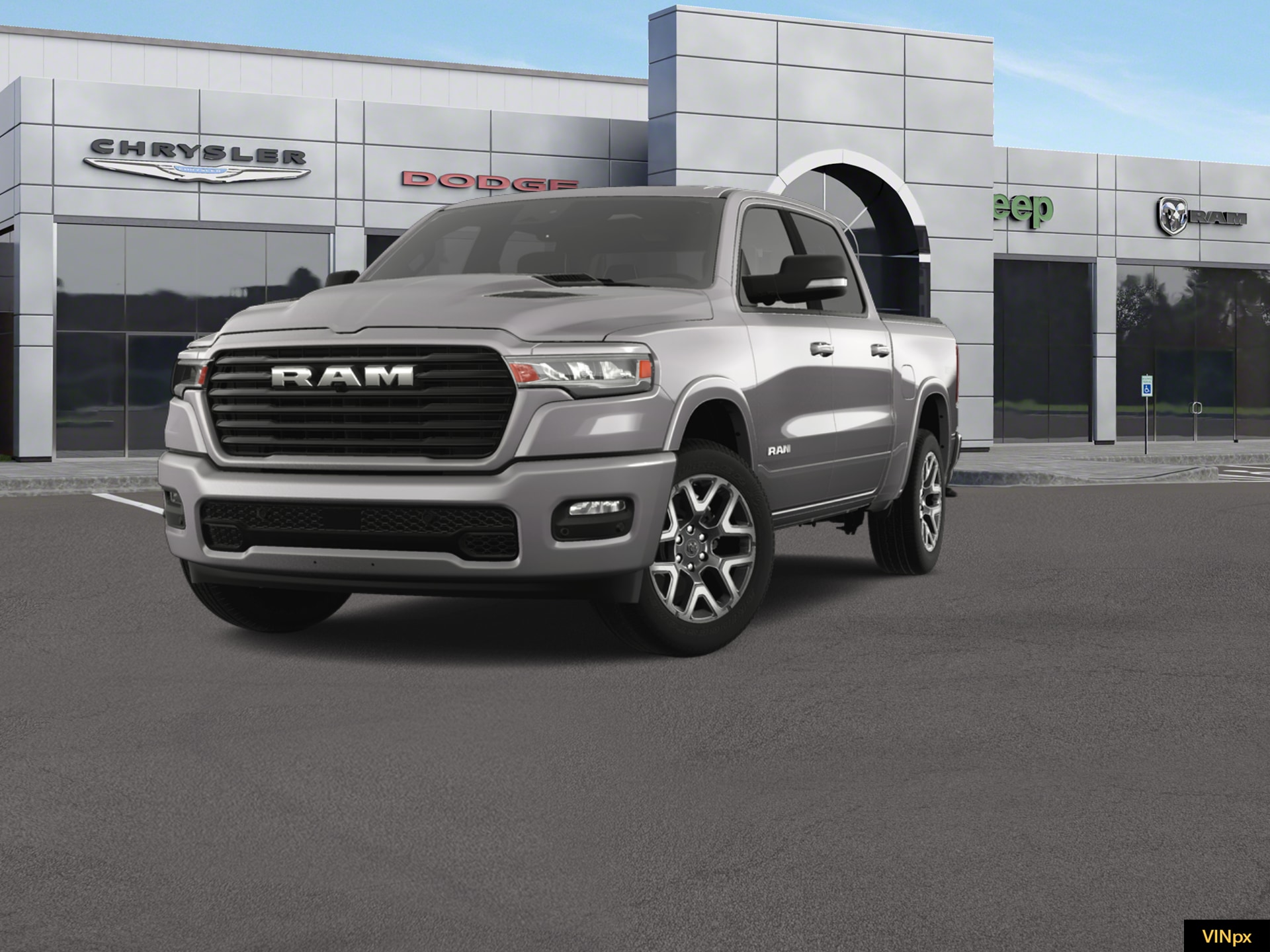 2025 Ram 1500 Pickup 