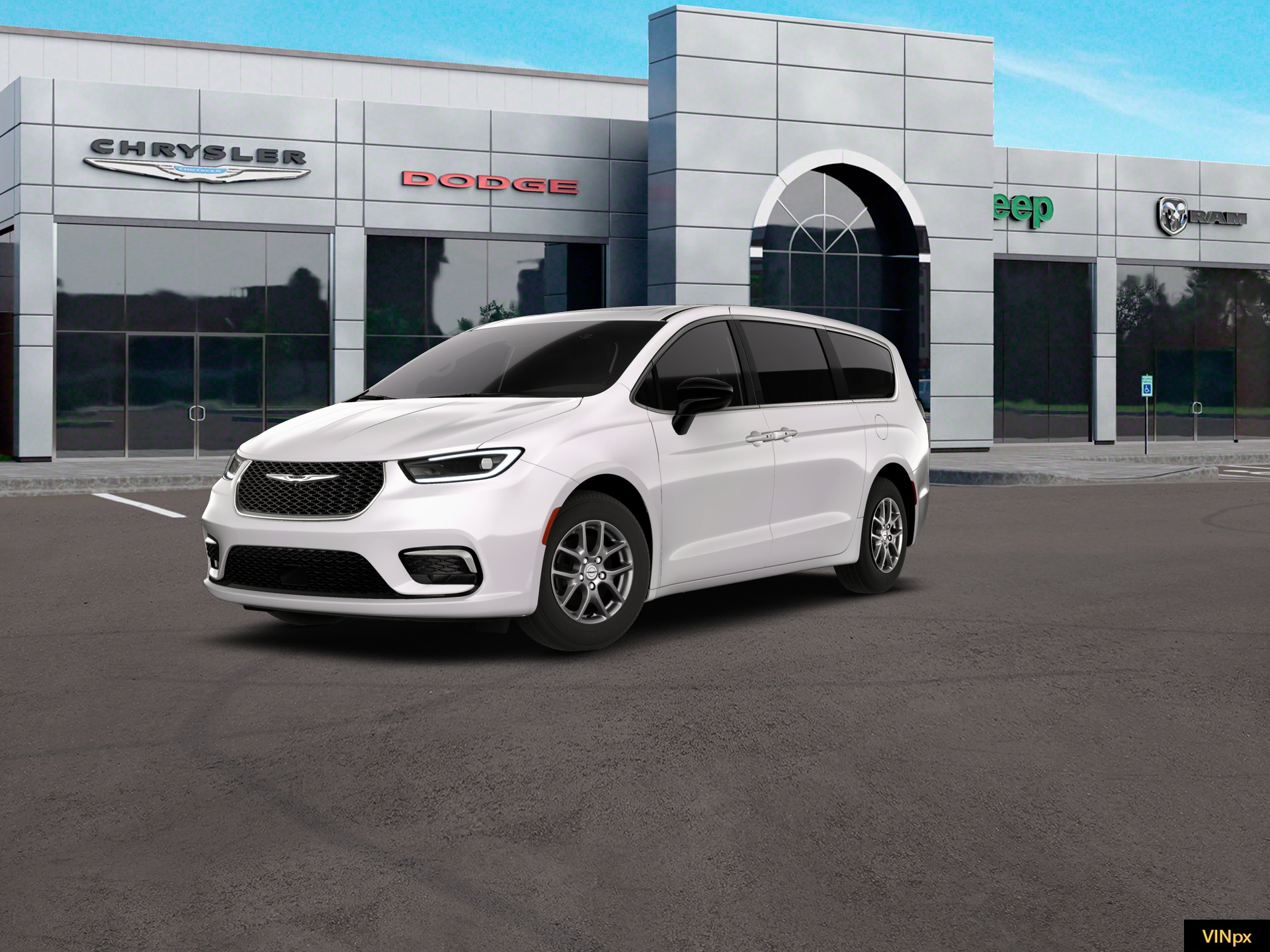2026 Chrysler Pacifica