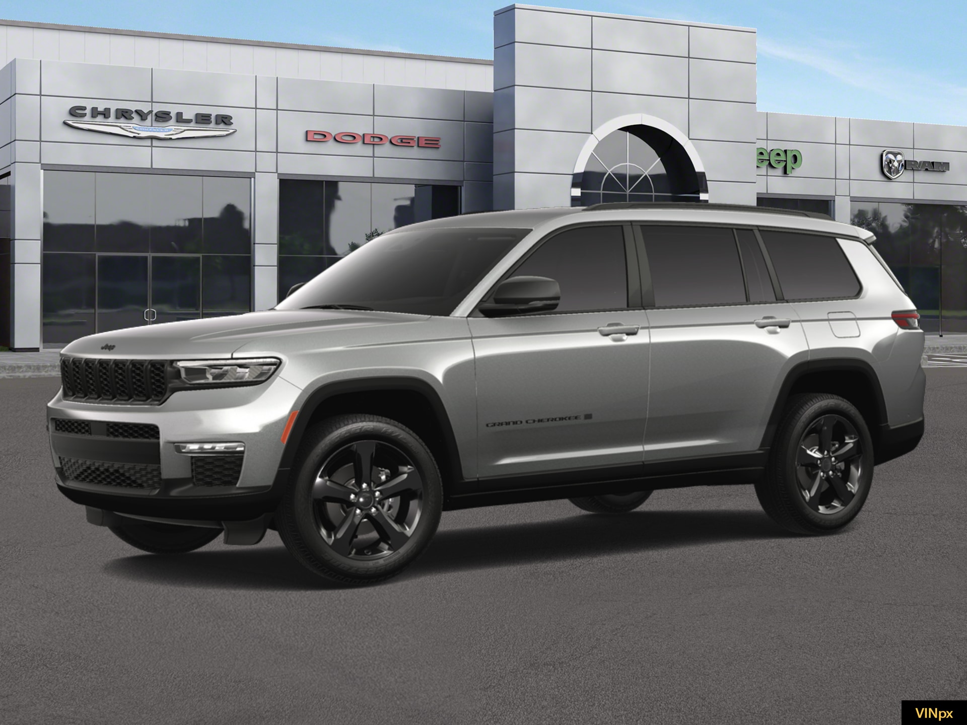 2025 Jeep Grand Cherokee L Limited's photo