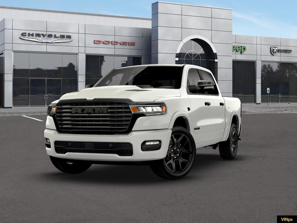 New 2026 Ram 1500 LARAMIE CREW CAB 4X4 5'7 BOX Pickup