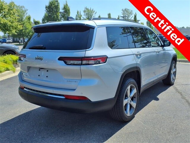 2021 Jeep Grand Cherokee Limited photo 3