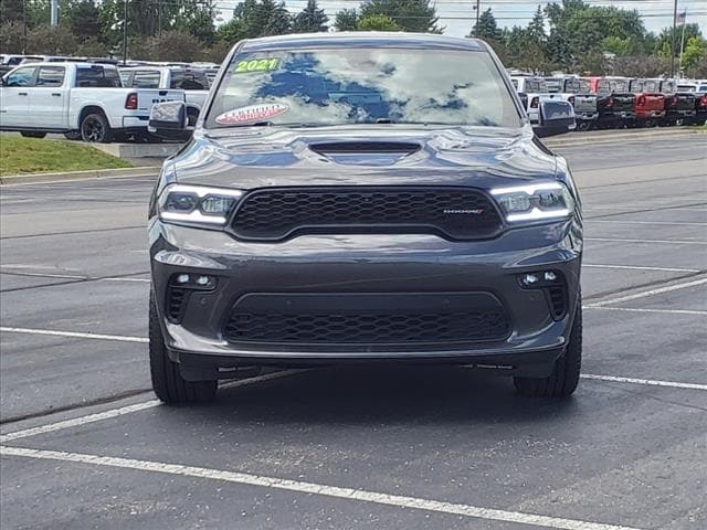 Used 2021 Dodge Durango R/T with VIN 1C4SDJCT3MC789905 for sale in Clinton Township, MI