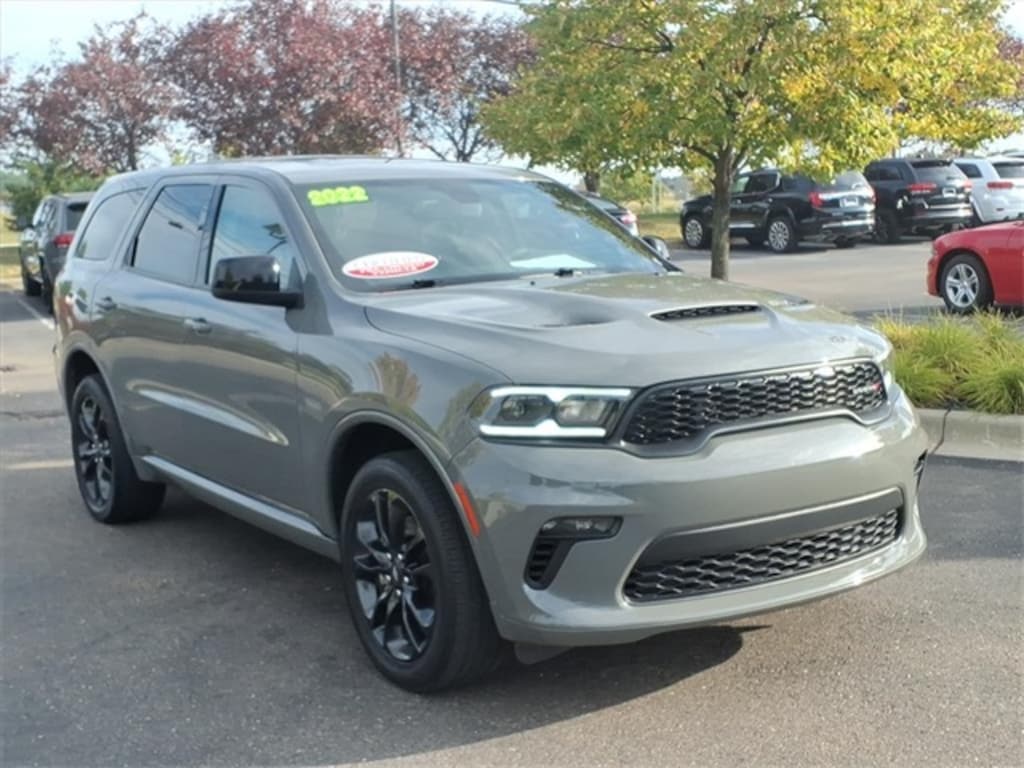 Certified 2022 Dodge Durango GT SUV