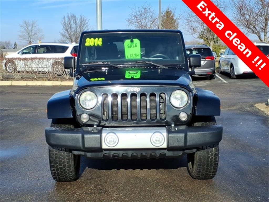 Used 2014 Jeep Wrangler Unlimited Sahara SUV