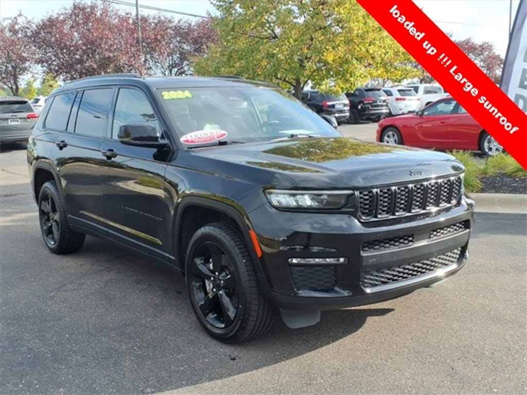 Certified 2024 Jeep Grand Cherokee L Limited SUV