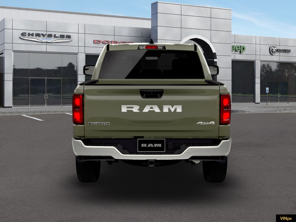New 2026 Ram 1500 BIG HORN CREW CAB 4X4 5'7 BOX Pickup