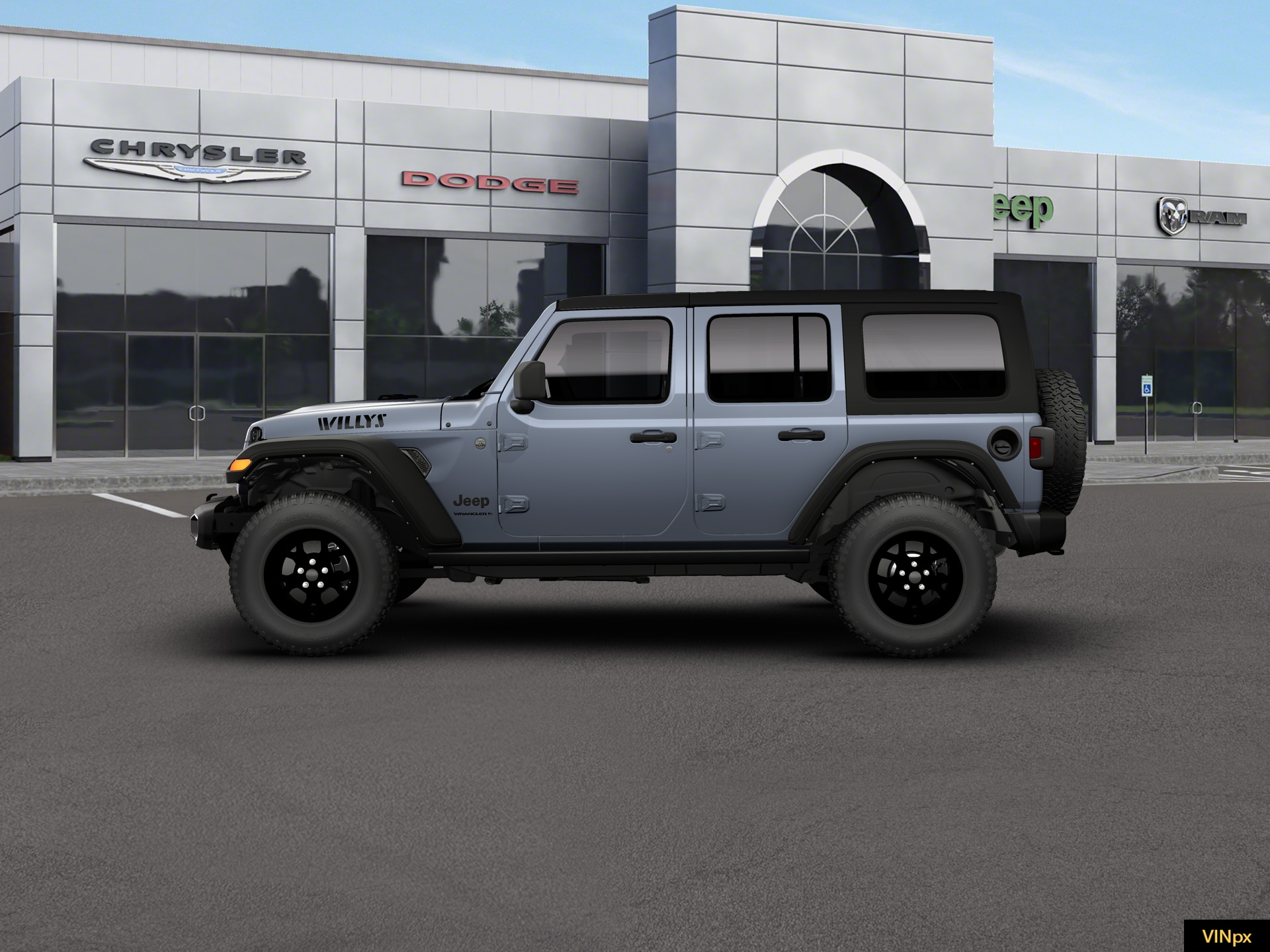 2026 Jeep Wrangler 4-Door Willys's photo