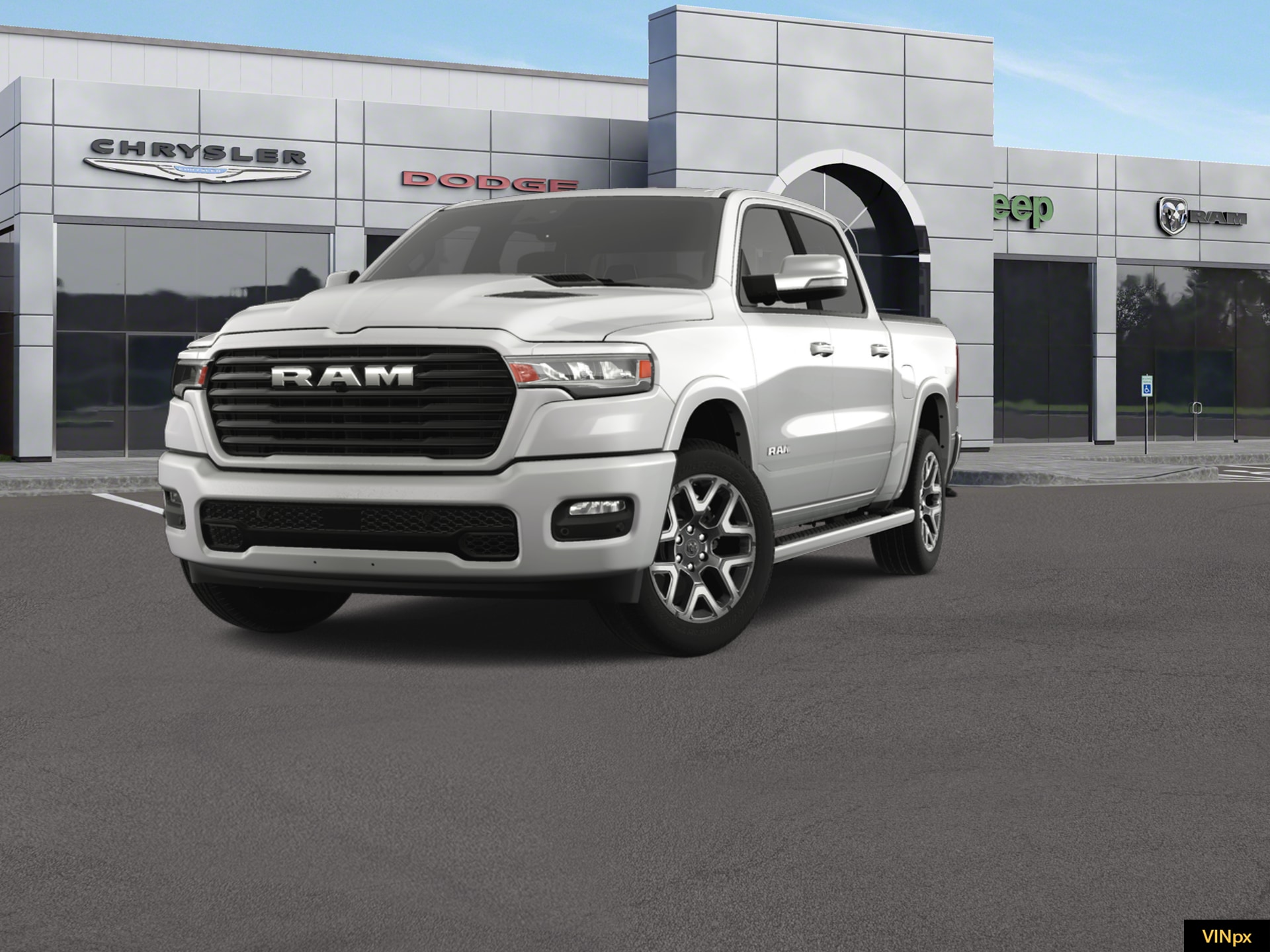 2025 Ram 1500 Pickup 