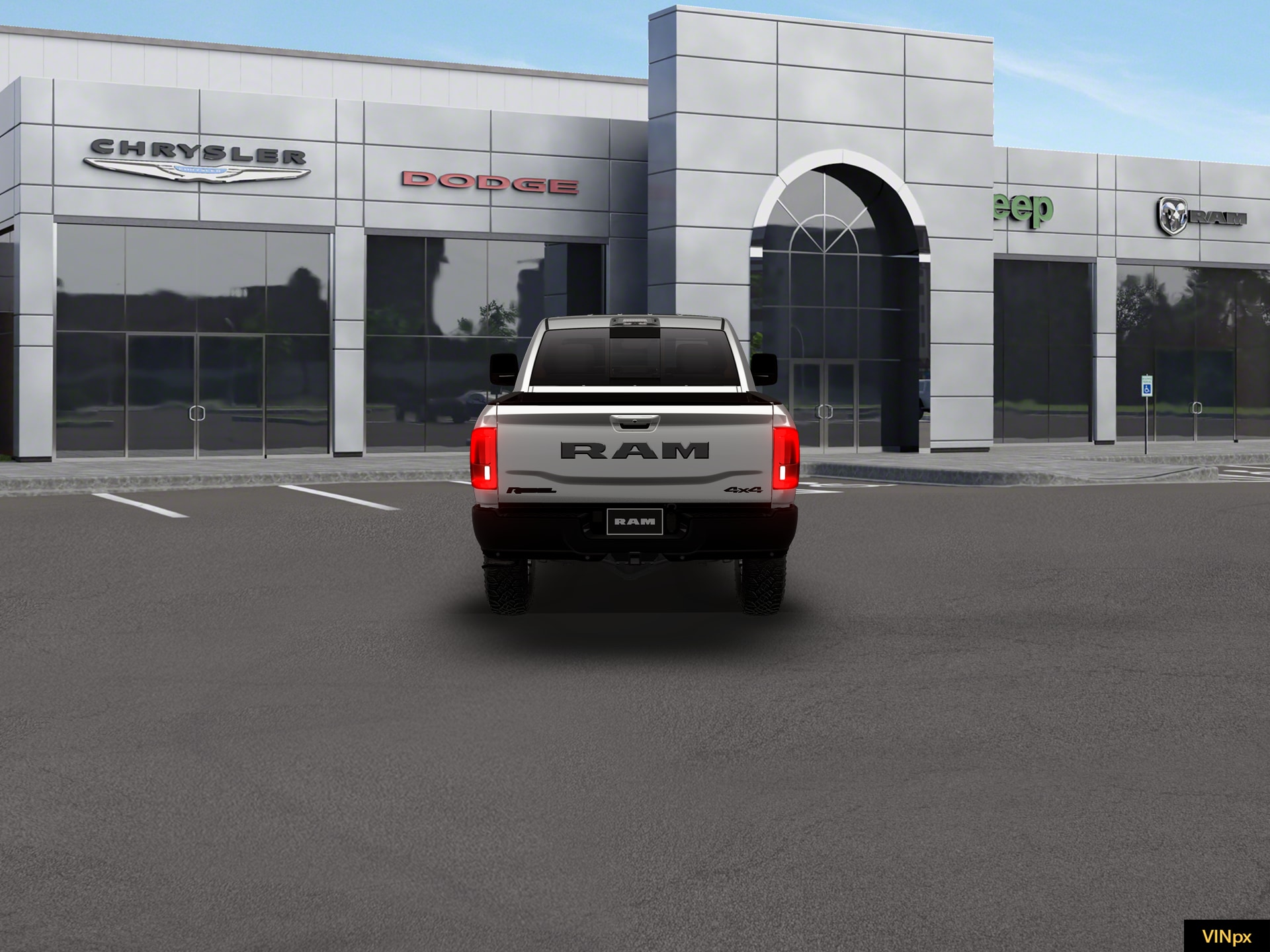 2026 Ram 2500 Pickup 