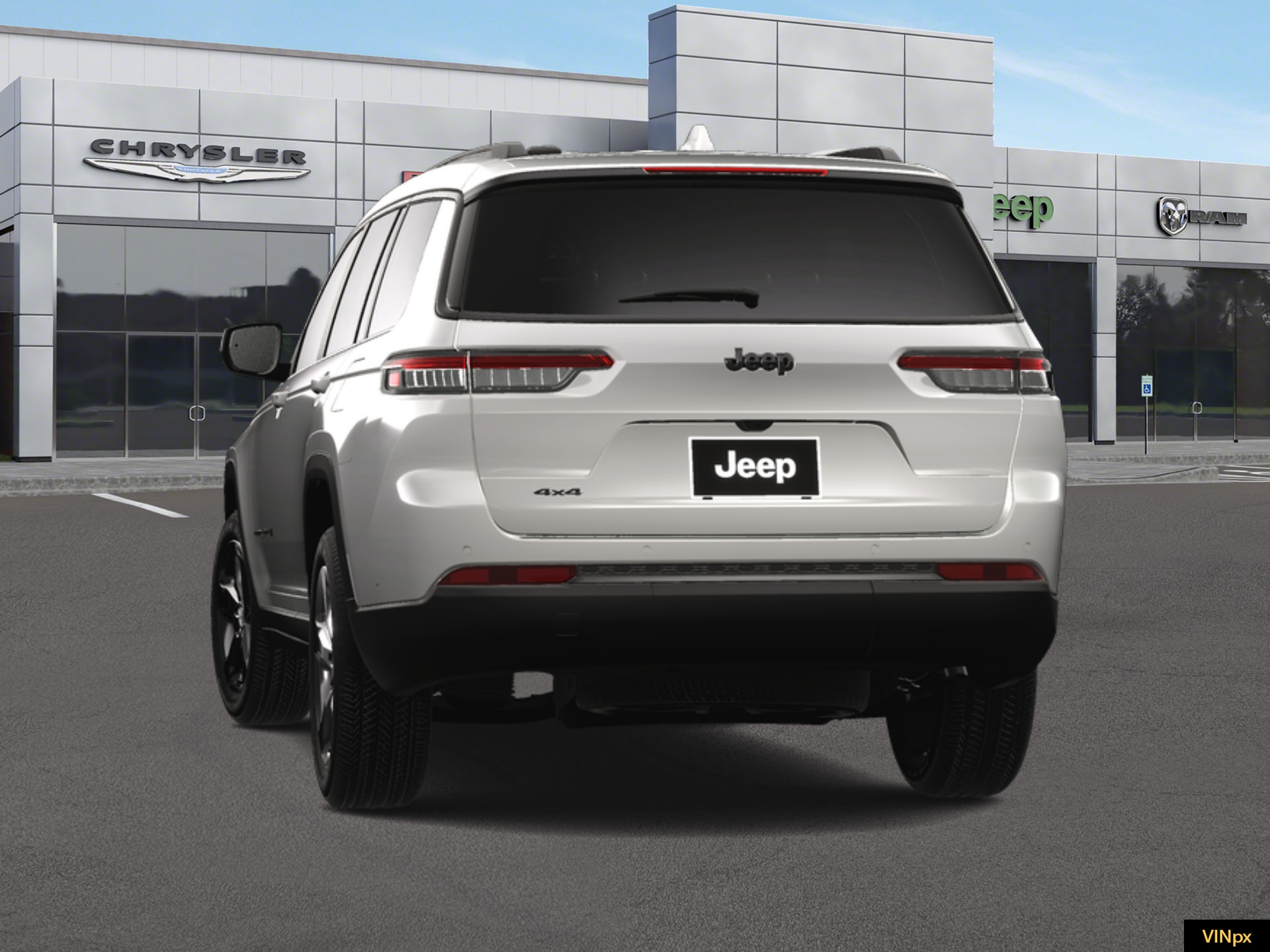 2025 Jeep Grand Cherokee L Altitude's photo