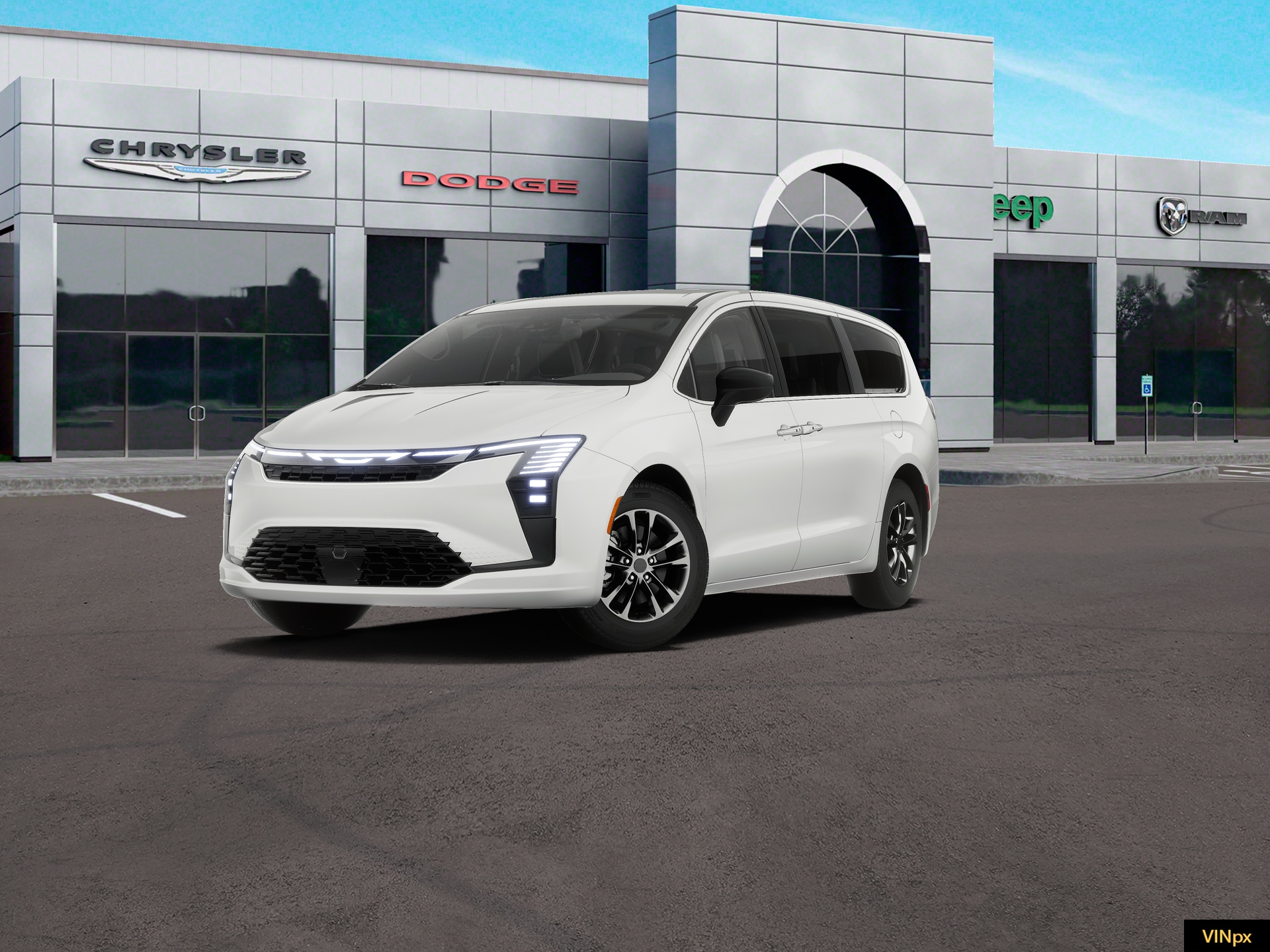 2027 Chrysler Pacifica Select AWD's photo