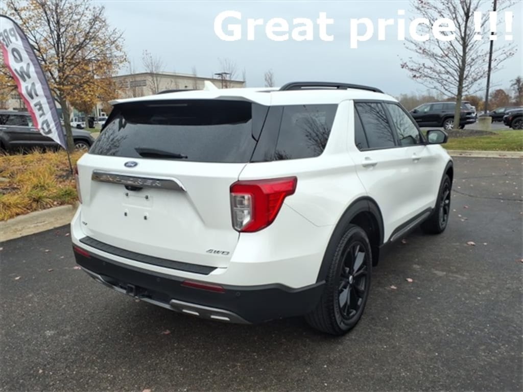 Certified 2023 Ford Explorer XLT SUV