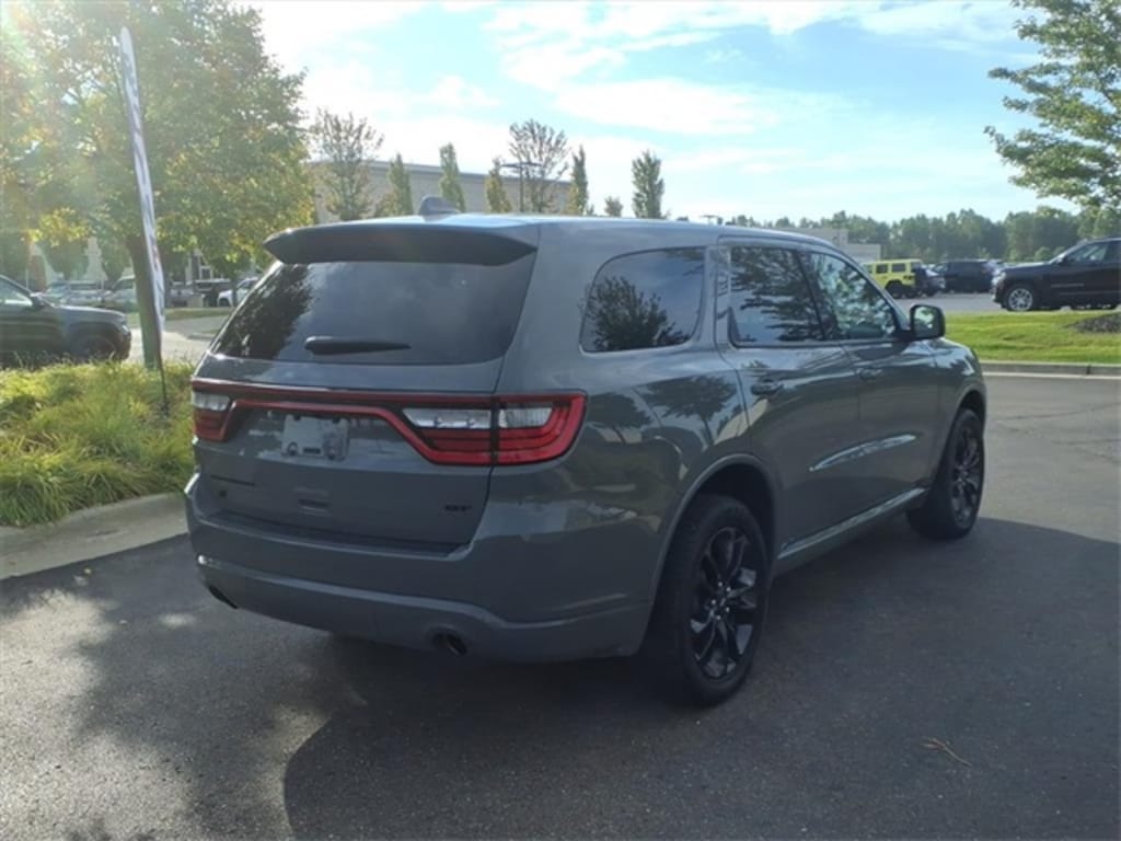 Certified 2022 Dodge Durango GT SUV