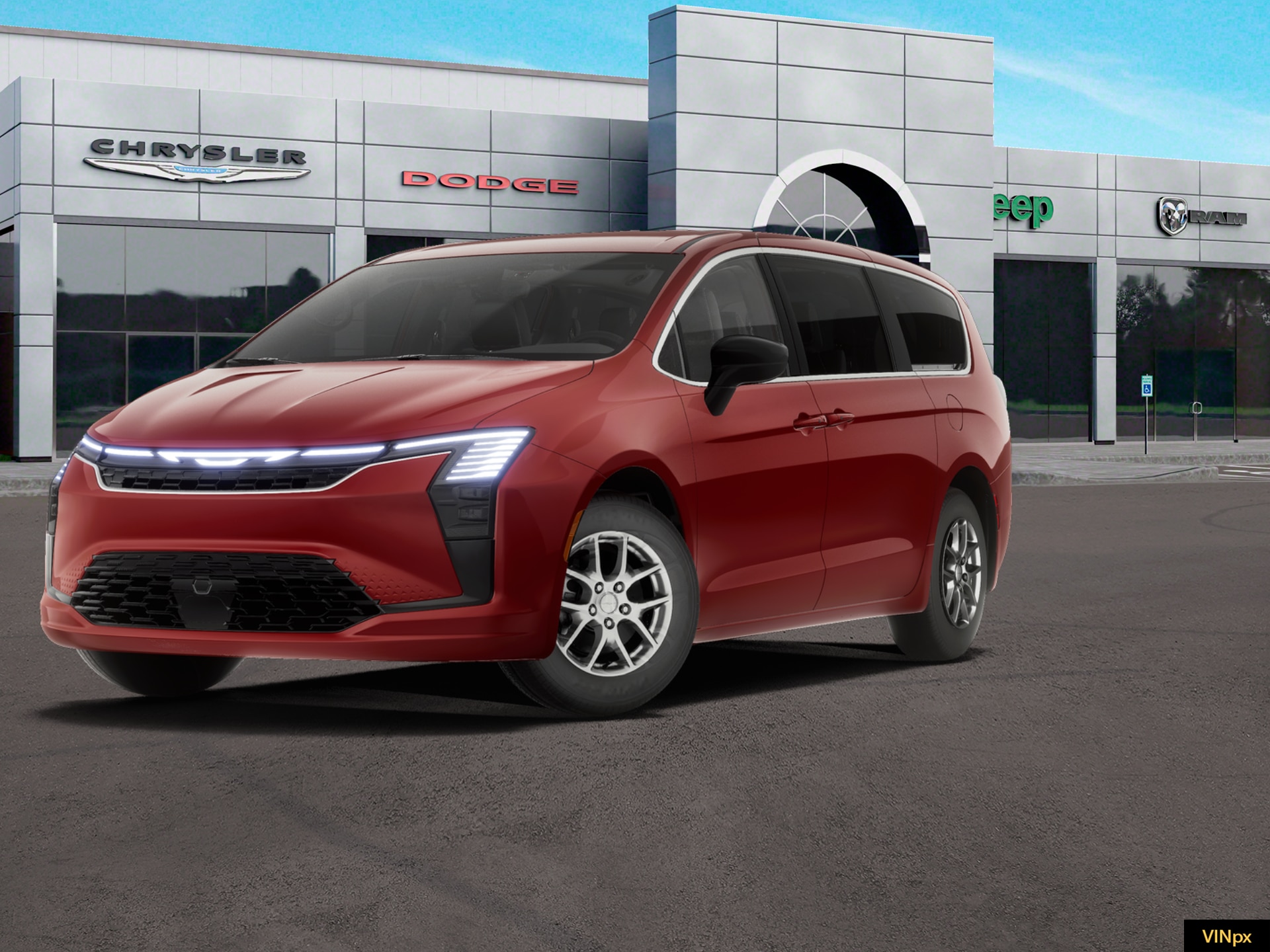 2027 Chrysler Pacifica