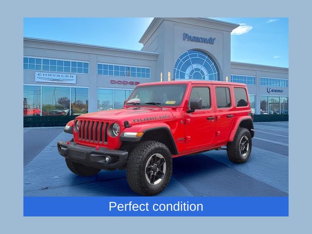 2018 Jeep Wrangler Unlimited