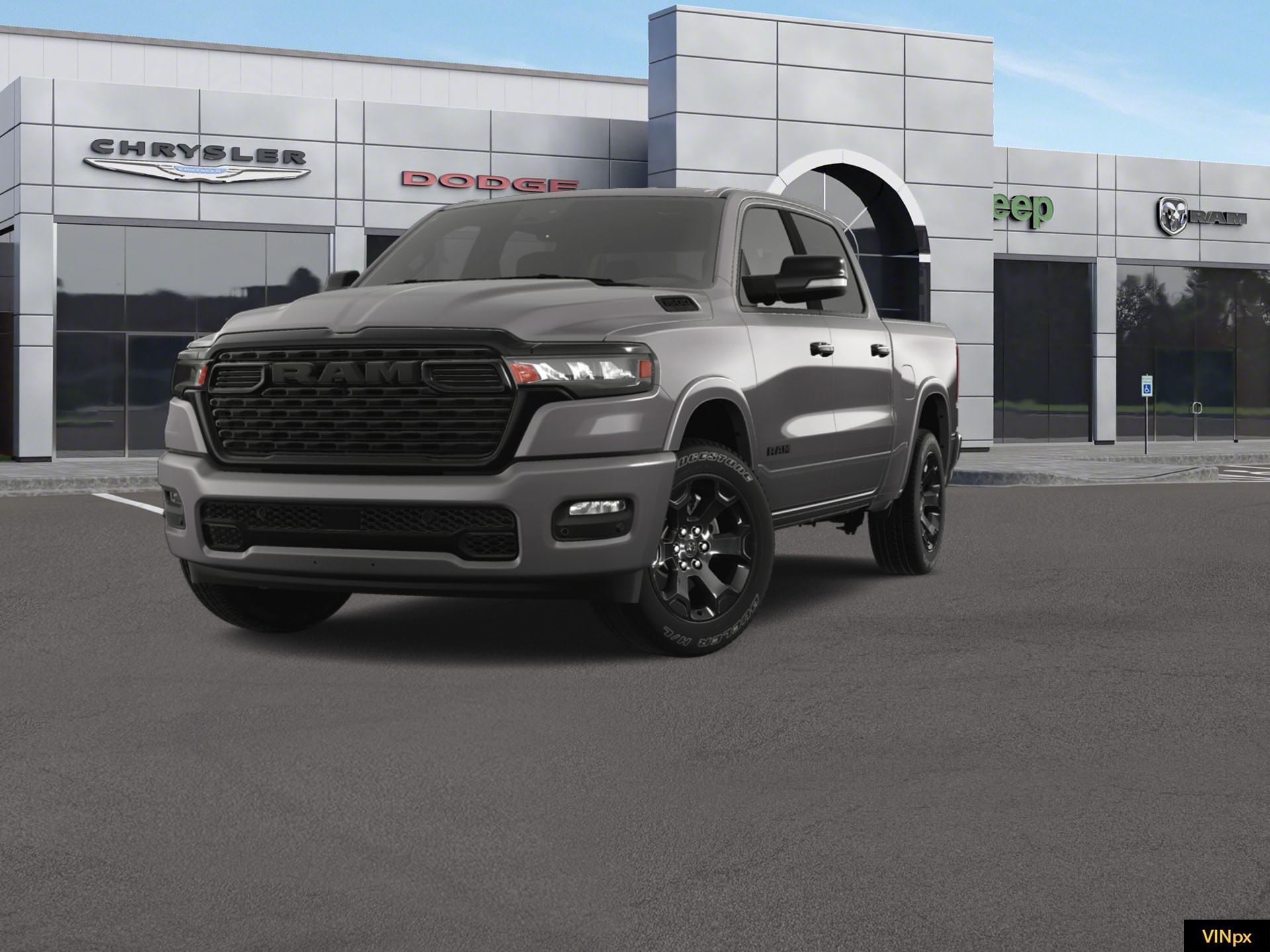 2025 Ram 1500 Pickup 