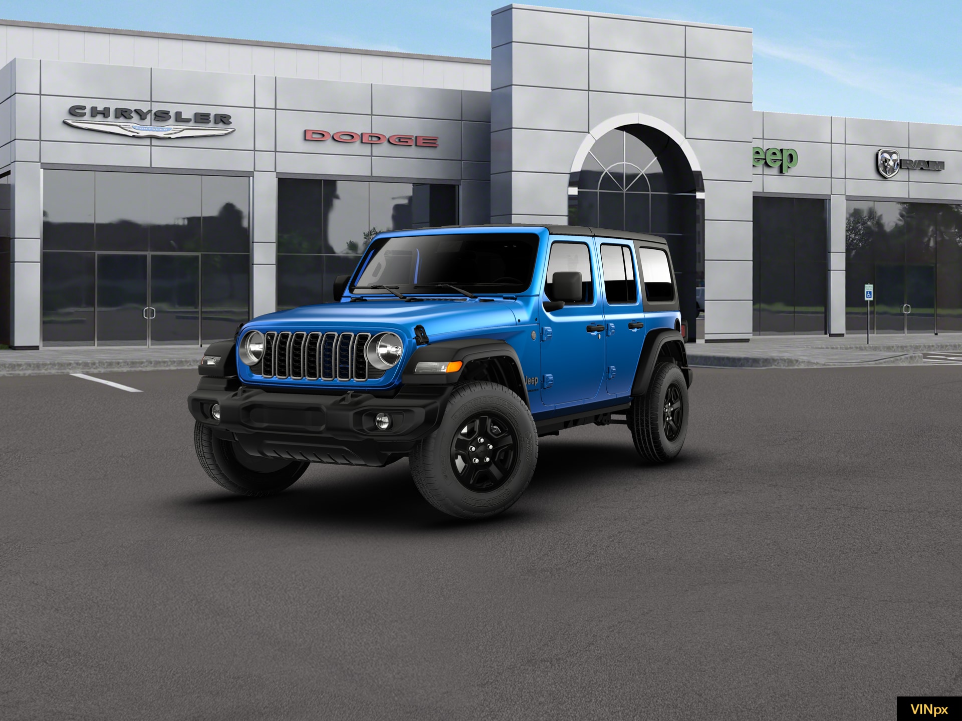 2026 Jeep Wrangler 4-Door Sport's photo