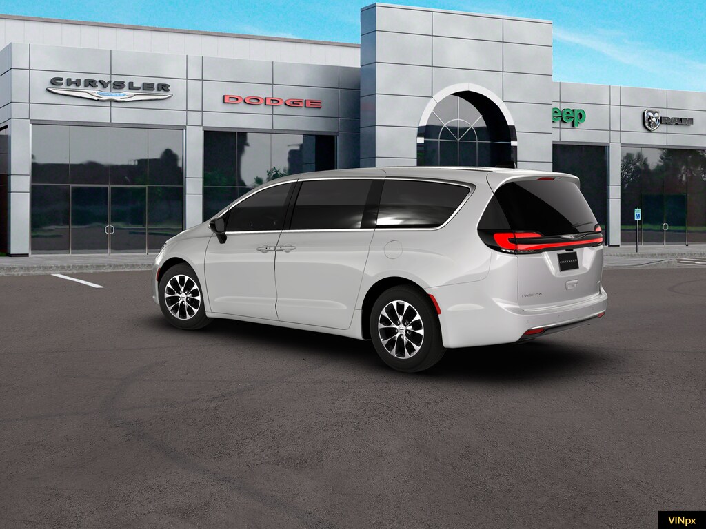 New 2026 Chrysler Pacifica SELECT AWD Passenger Van