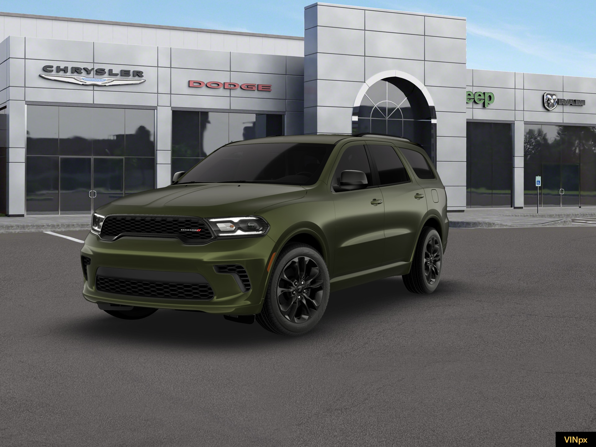 2026 Dodge Durango GT AWD's photo