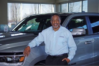 Staff member Michael Harrison from d2126ecd240a