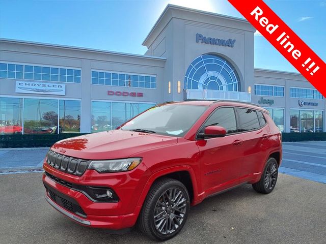 2022 Jeep Compass (RED) Edition