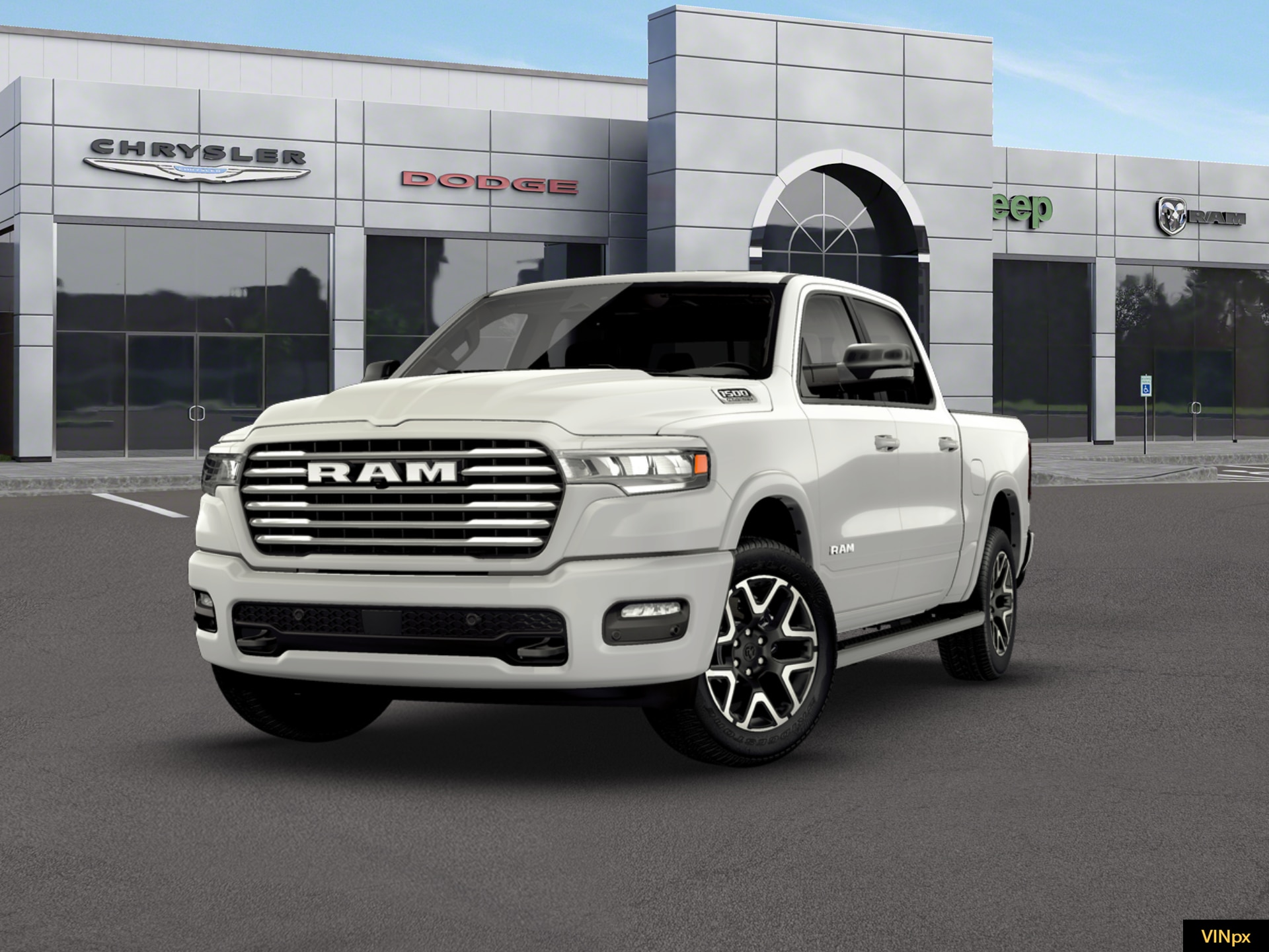2026 RAM 1500 Laramie 4x4 Crew Cab 5'7's photo