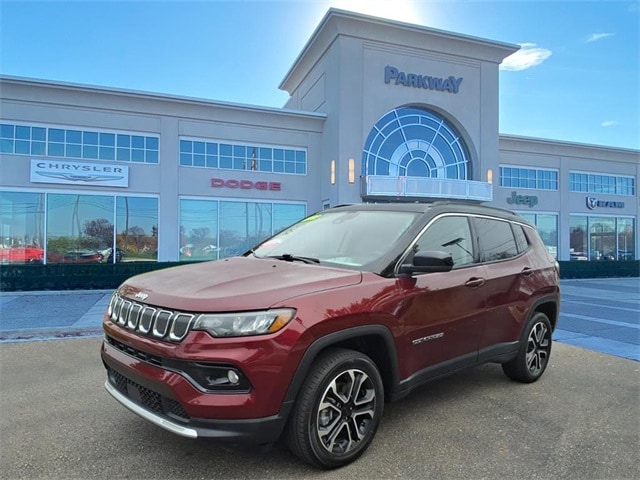 2022 Jeep Compass