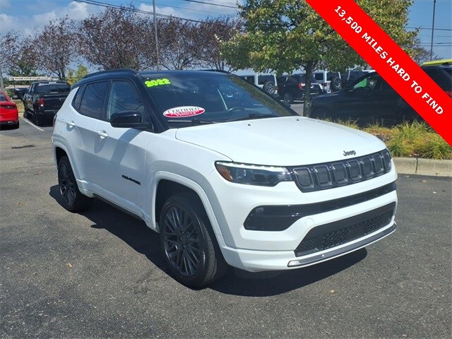 2022 Jeep Compass High Altitude photo 2