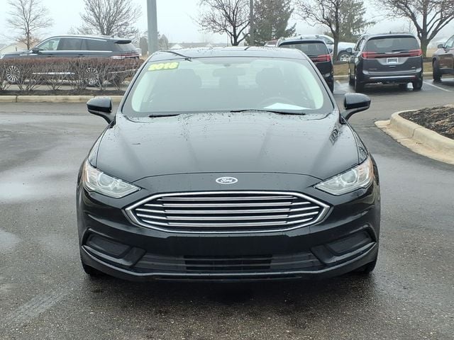 Used 2018 Ford Fusion Hybrid SE with VIN 3FA6P0LU7JR230792 for sale in Clinton Township, MI