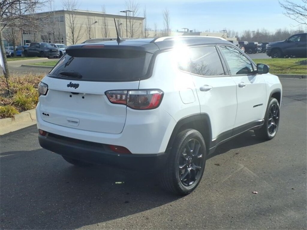 Certified 2023 Jeep Compass Altitude SUV