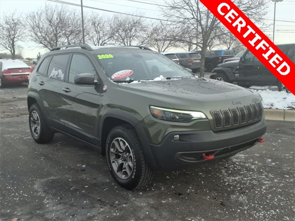 Certified 2020 Jeep Cherokee Trailhawk SUV
