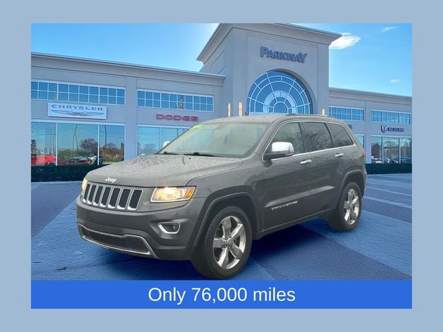 2014 Jeep Grand Cherokee Limited