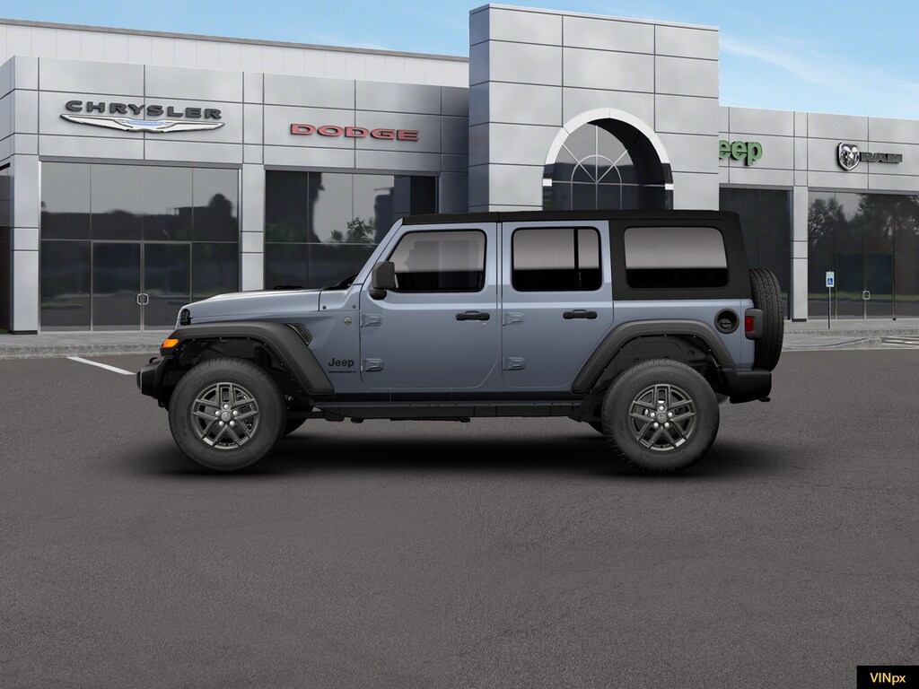 New 2026 Jeep Wrangler 4-DOOR SPORT S Sport Utility