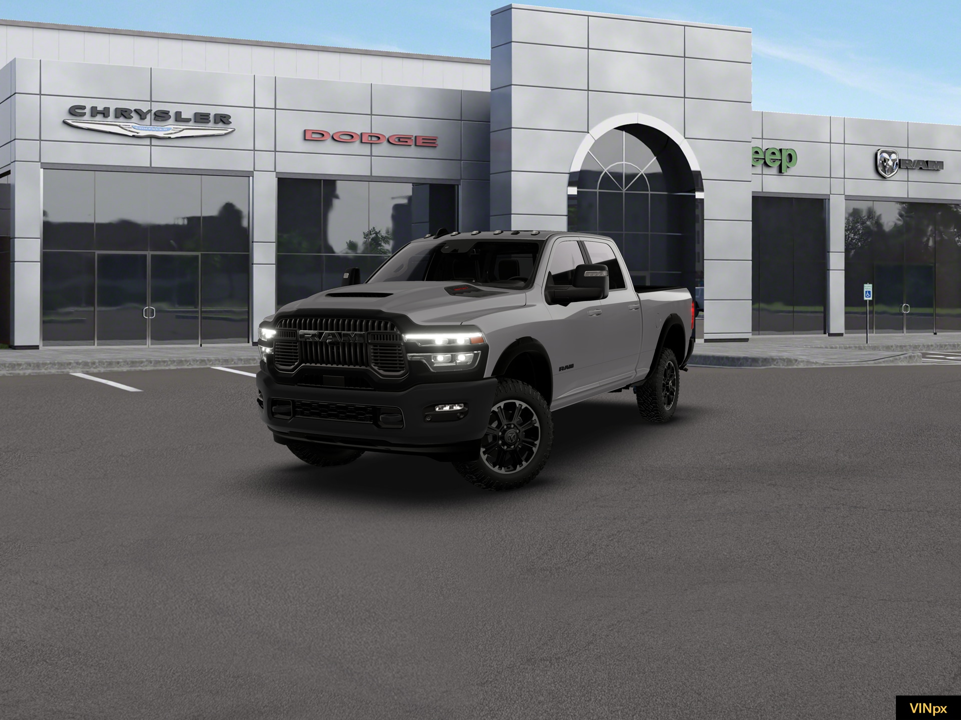 2026 RAM 2500 Rebel 4X4 Crew Cab SWB's photo