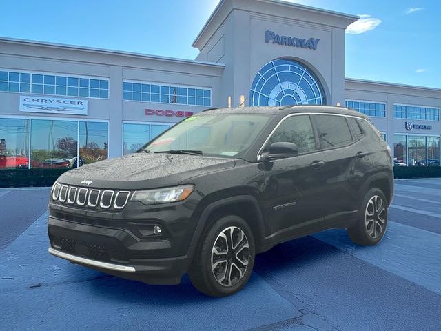 2022 Jeep Compass Limited