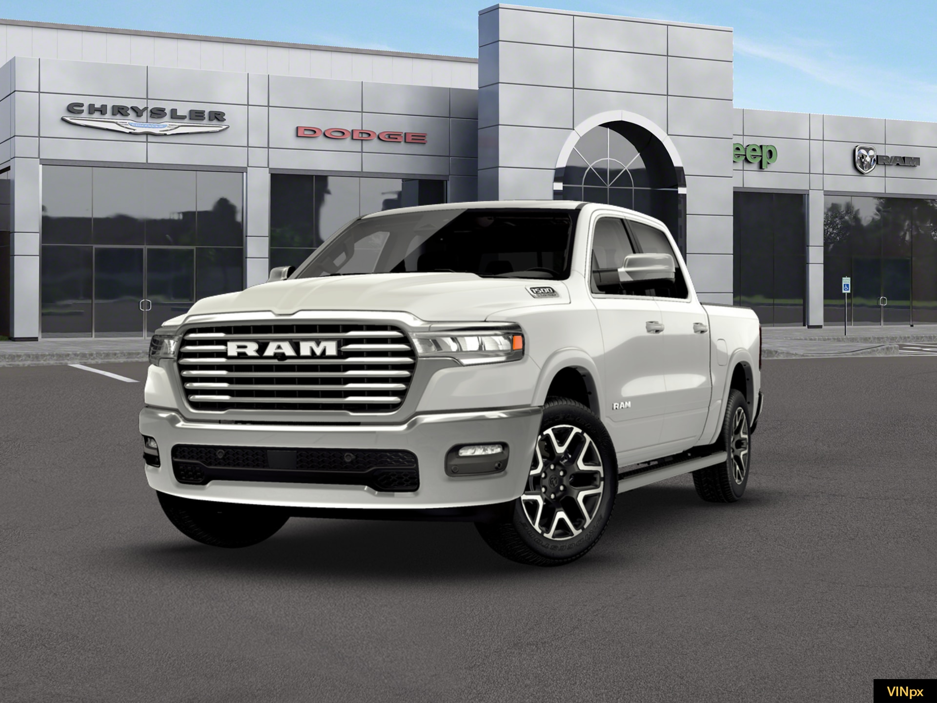 2026 RAM 1500 Laramie 4x4 Crew Cab 5'7's photo