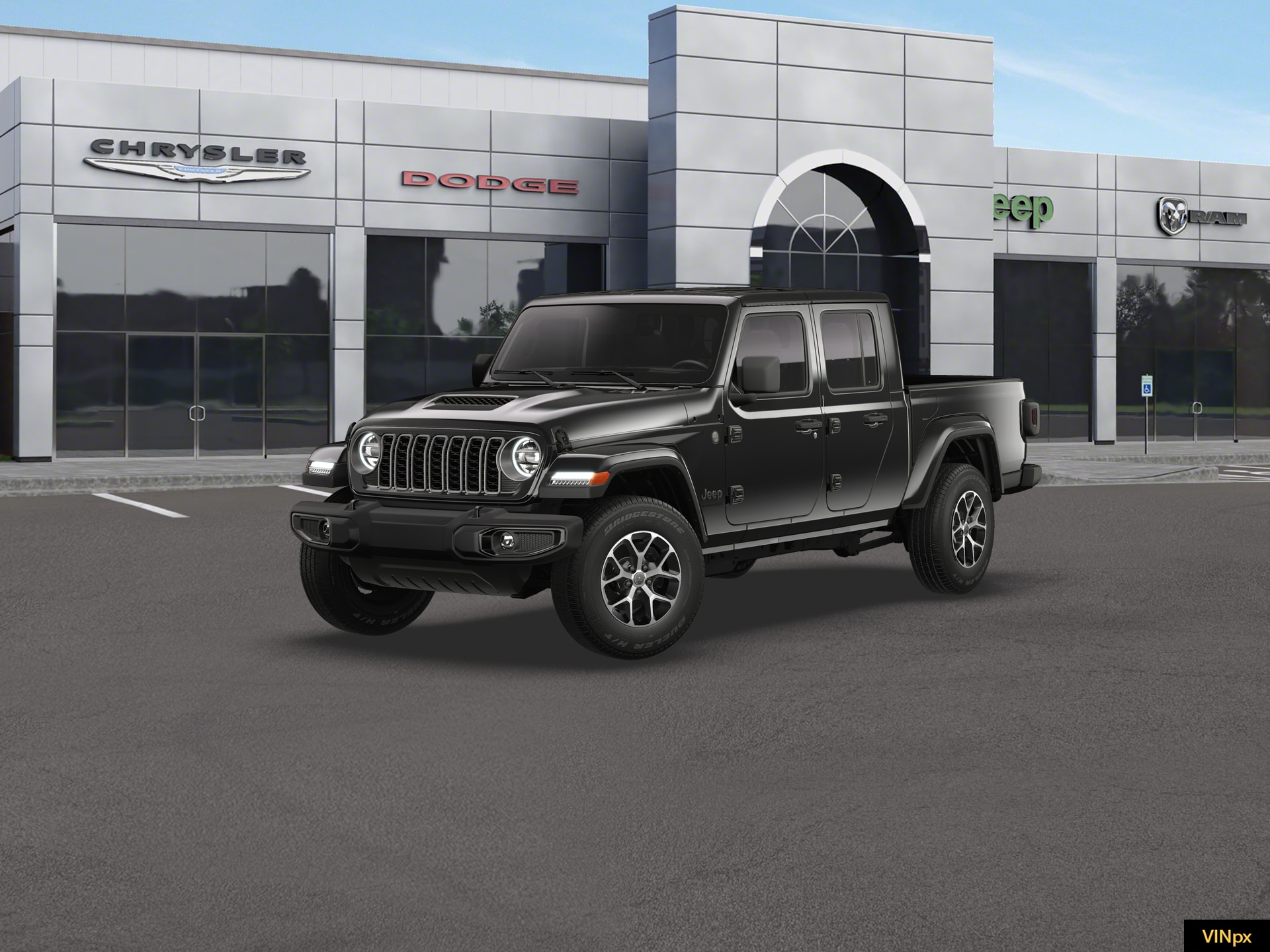 2026 Jeep Gladiator Sport S Auto's photo
