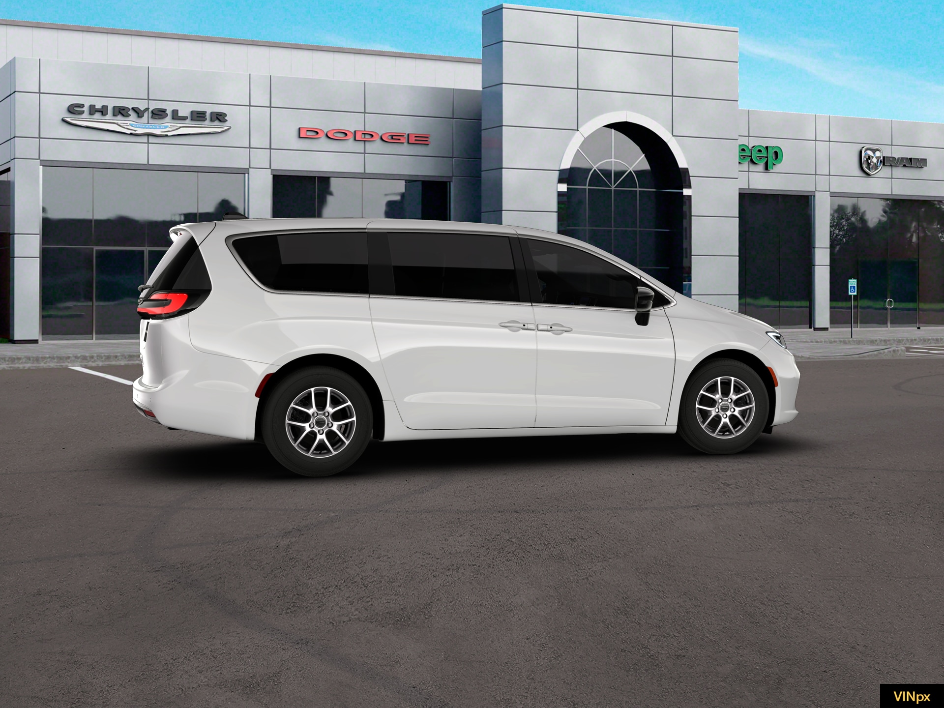 2026 Chrysler Pacifica Select's photo