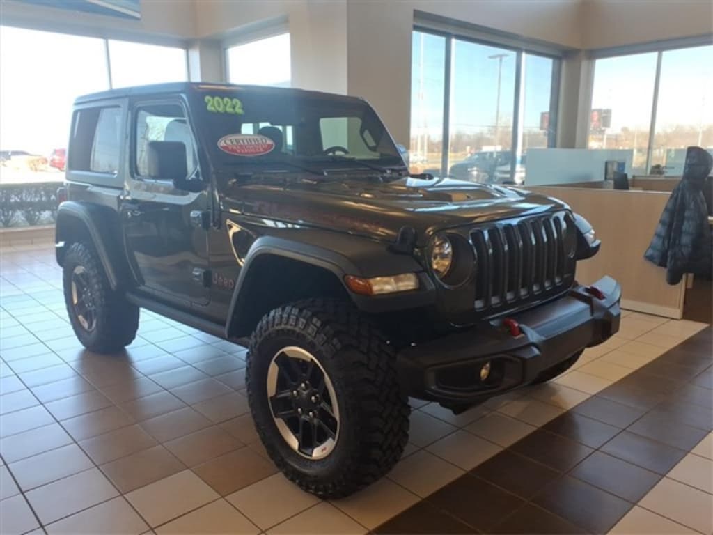 Certified 2022 Jeep Wrangler Rubicon SUV