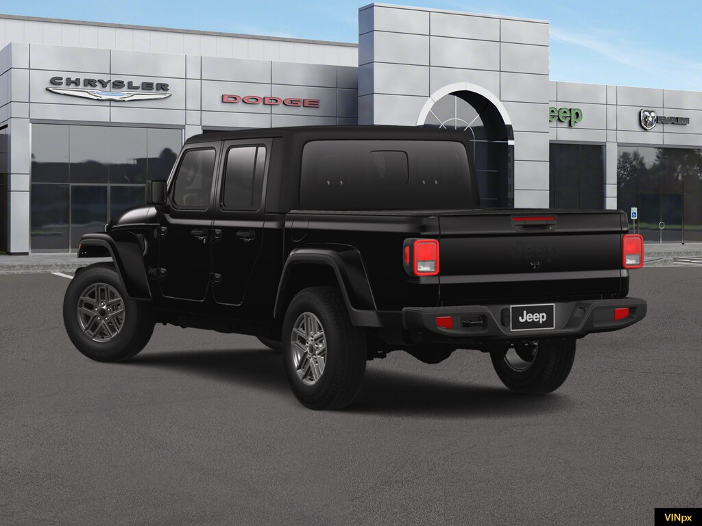 New 2025 Jeep Gladiator SPORT S 4X4 Pickup