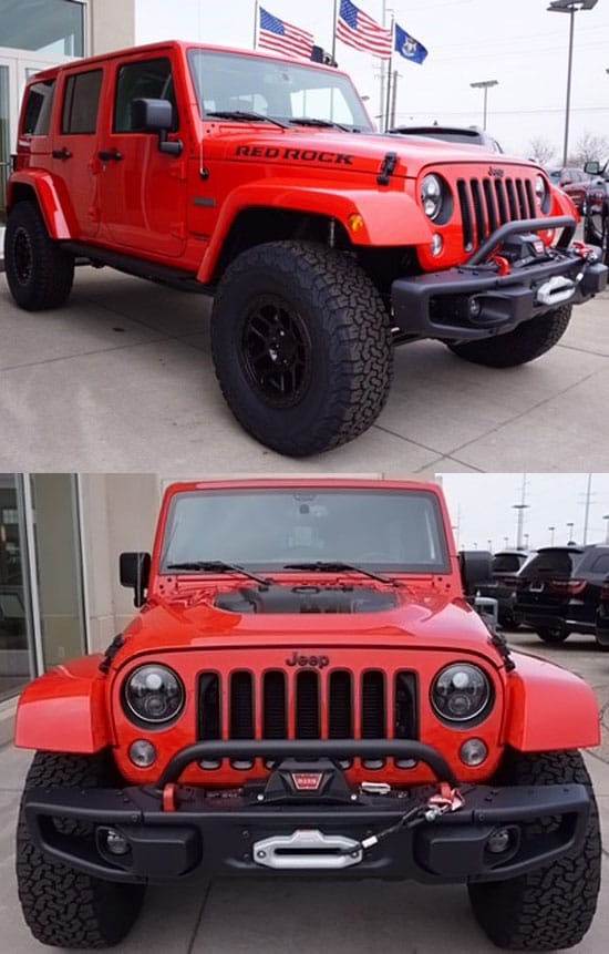 red rock wrangler