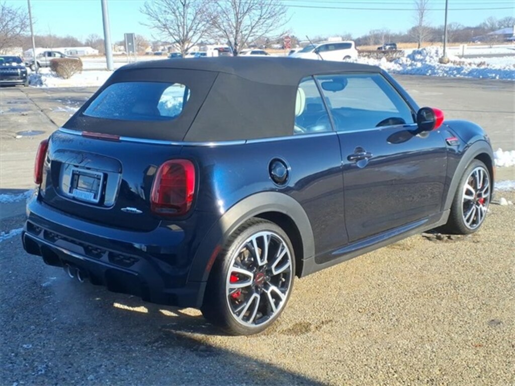 Certified 2024 MINI John Cooper Works Iconic Convertible