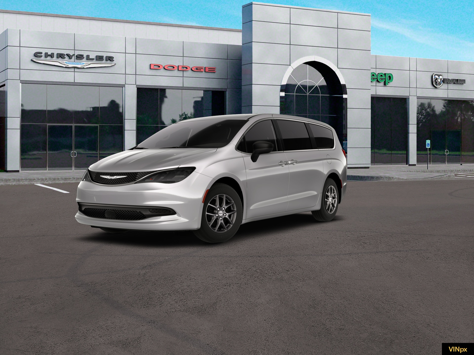 2026 Chrysler Voyager LX