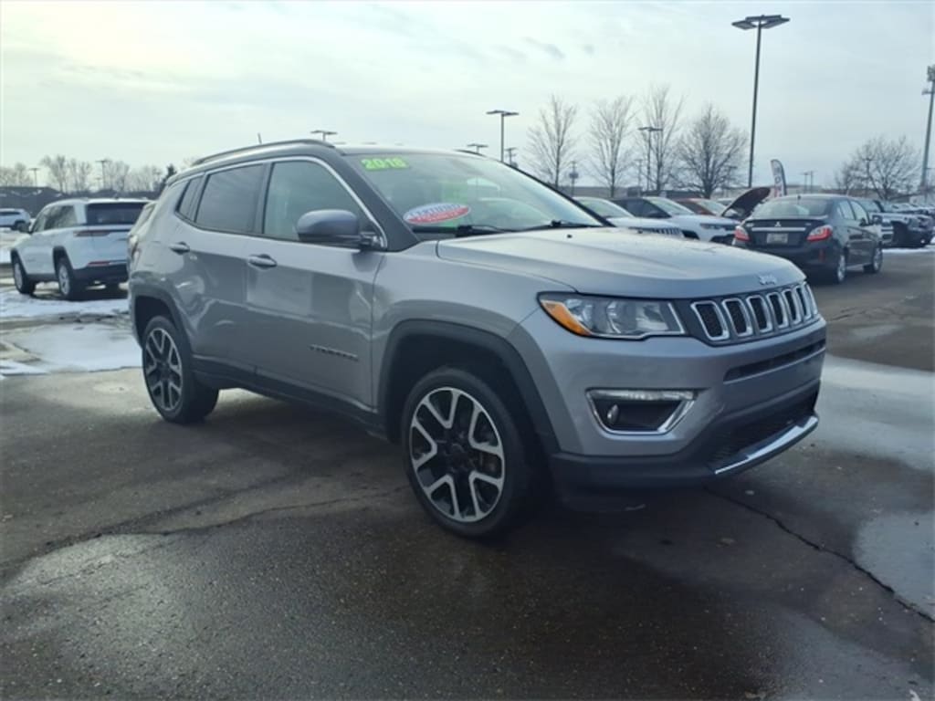 Certified 2018 Jeep Compass Limited SUV