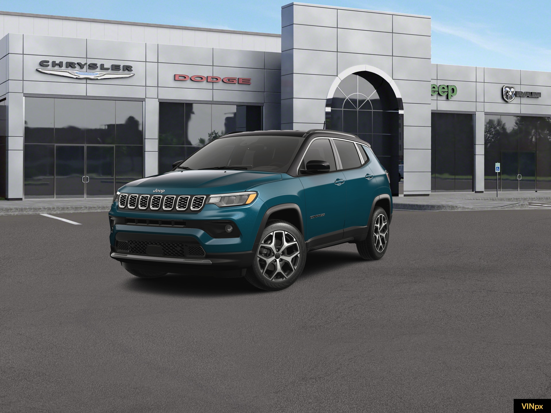 2026 Jeep Compass Limited 4X4's photo