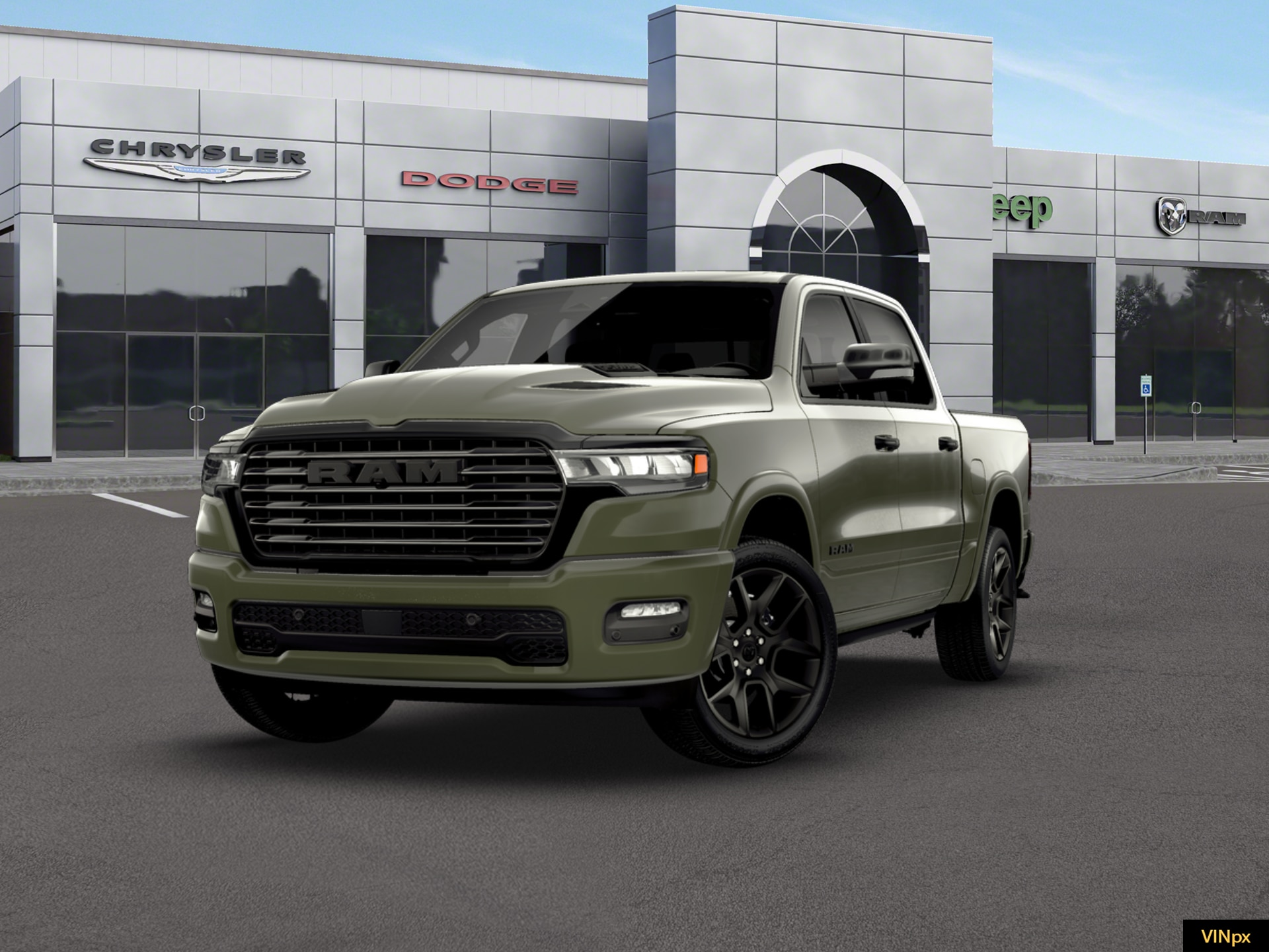 2026 RAM 1500 Laramie 4x4 Crew Cab 5'7's photo