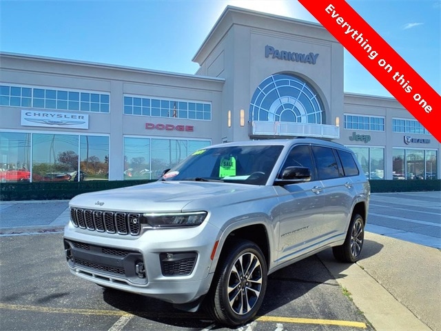 2021 Jeep Grand Cherokee L Overland