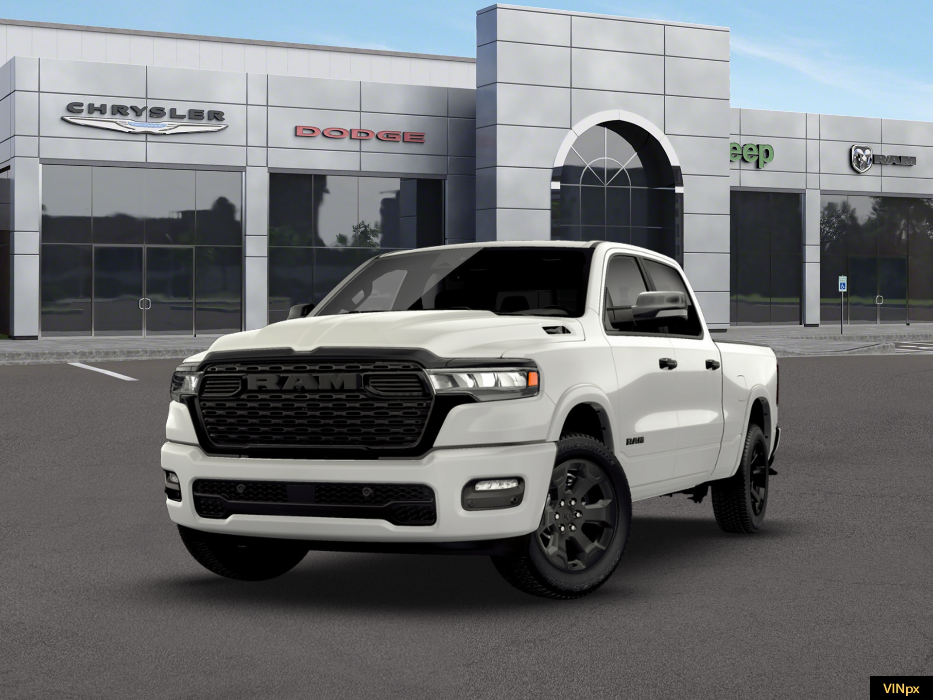 2026 RAM 1500 Big Horn/Lone Star 4x4 Crew Cab 6'4's photo